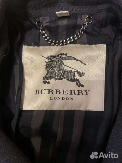 Пальто burberry оригинал