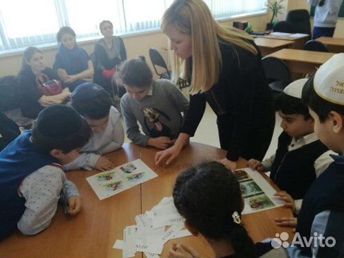 Индивидуальные занятия с логопедом