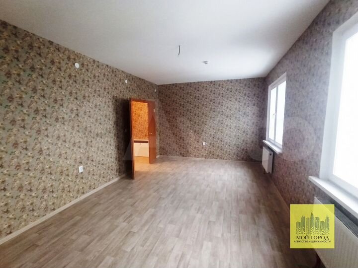 1-к. квартира, 45,4 м², 9/16 эт.