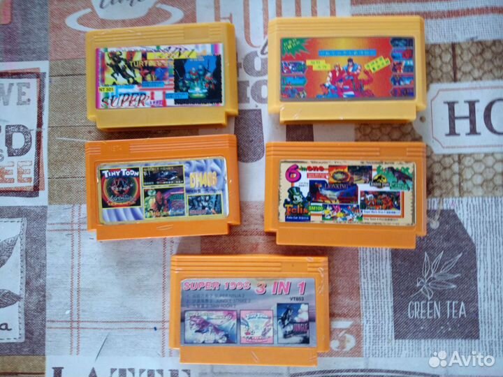 Картриджи для приставке