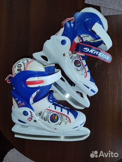 Коньки детские