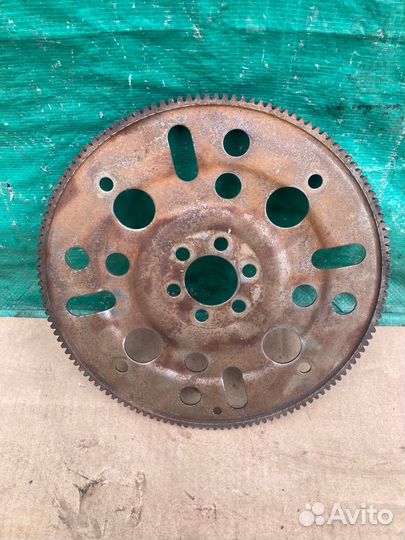 Маховик Nissan Qashqai J10 Вариатор MR20DE