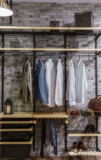 Гардеробные