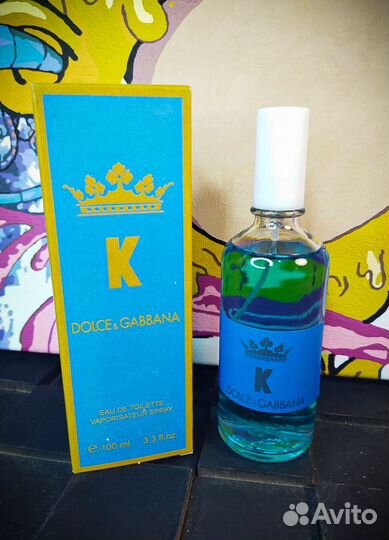 Духи мужские Dolce Gabanna K Дубай