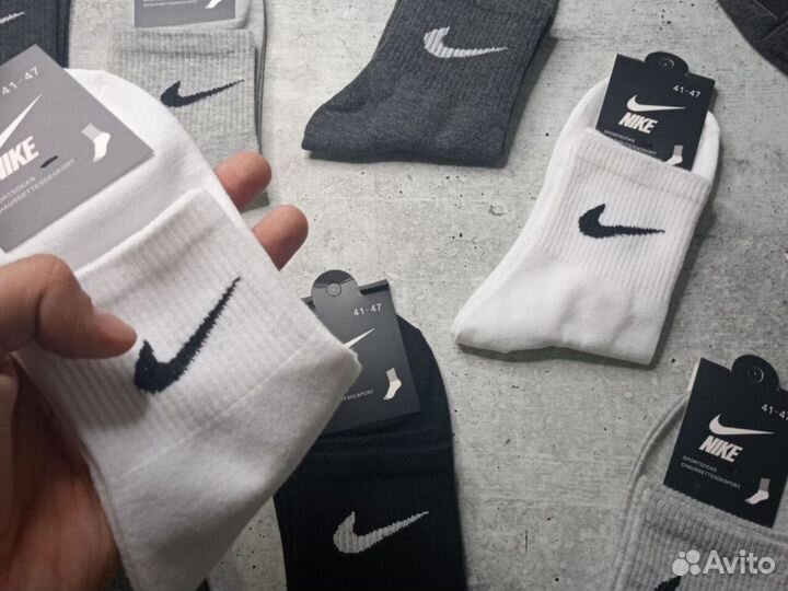 Носки Nike Premium хлопок