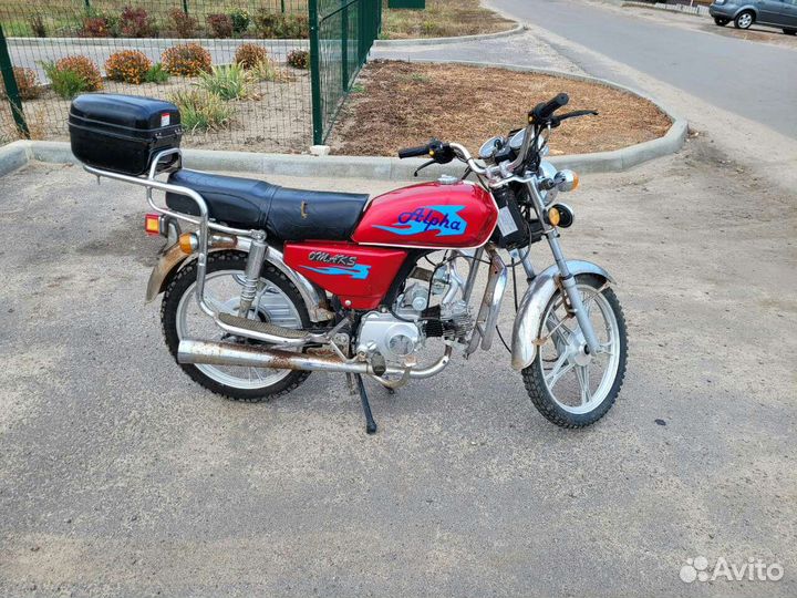 Мопед Alfa omaks