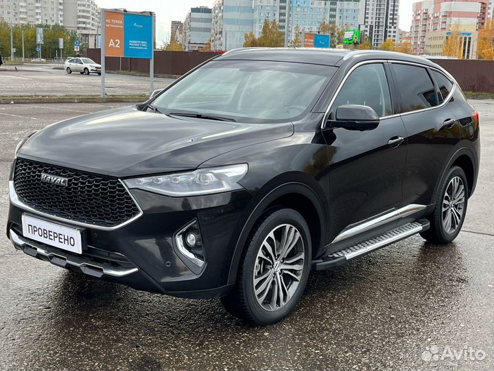 Haval F7 1.5 AMT, 2022, 99 460 км