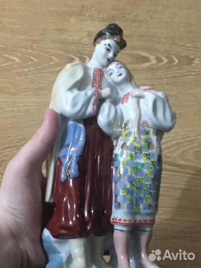 Статуэтка фарфор СССР
