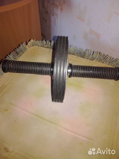 Ролик колесо для пресса