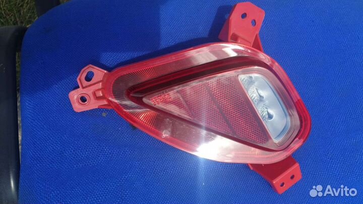 Фонарь заднего бампера левый Kia XCeed