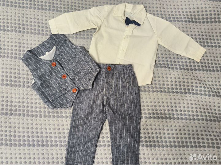 Костюм тройка