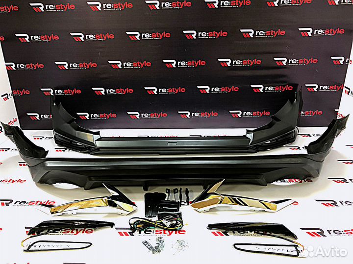 Обвес Toyota Rav4 (XA50) с 2020г