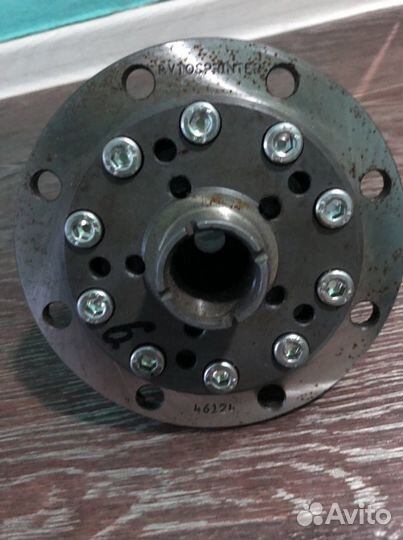 Блокировка дифференциала