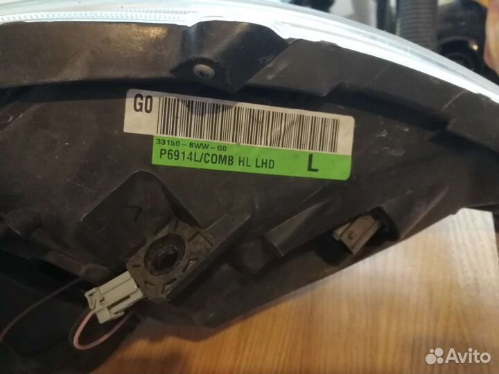 Фары на Хонда cr-v 2007-2012