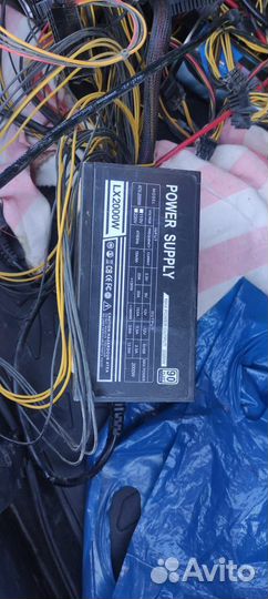 Блок питания 2000w