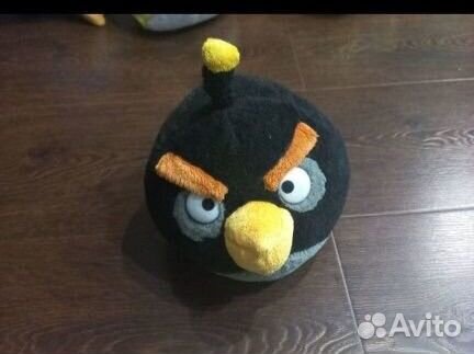 Angry Birds мягкие игрушки