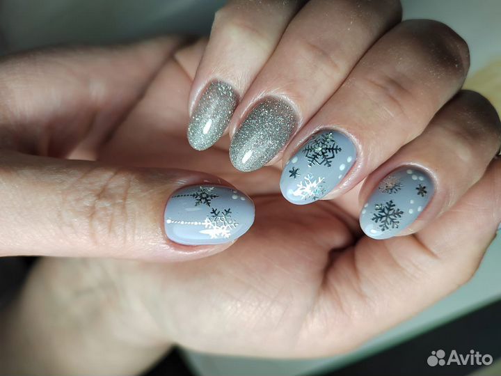 Комбинированный Маникюр