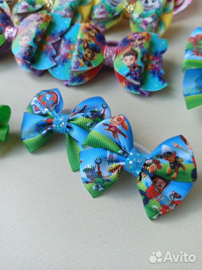 Щенячий патруль бантики