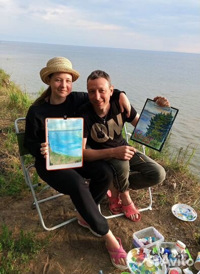 Арт-вечер, Арт-корпоратив, рисование