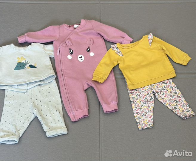 Детские вещи пакетом 68
