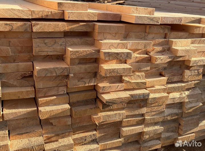 Доска обрезная 50х150х6000