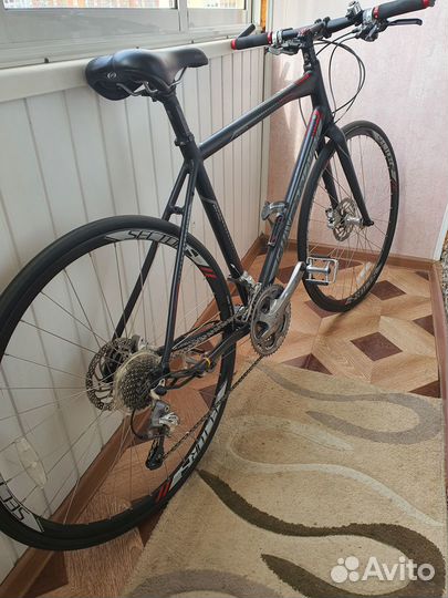 Велосипед silverback