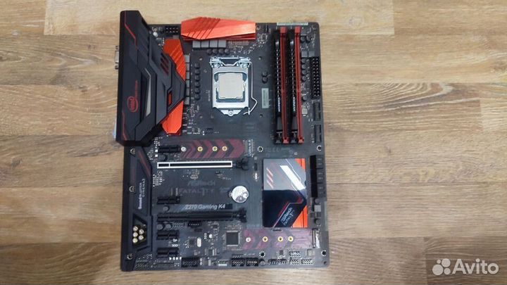 Intel core i7 7700k+Asrock Z270 Gaming K4+16gb