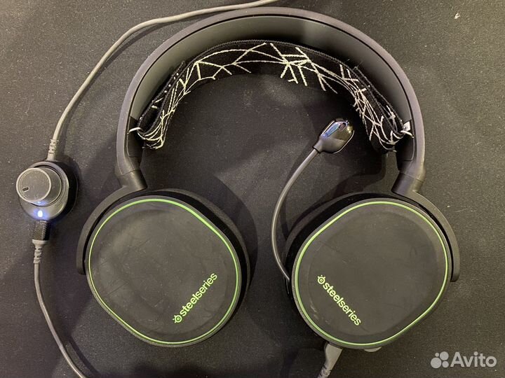 Игровые наушники Steelseries arctis 5