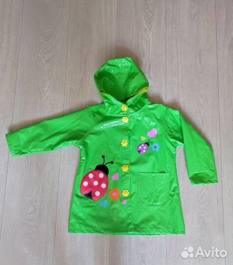 Плащ дождевик