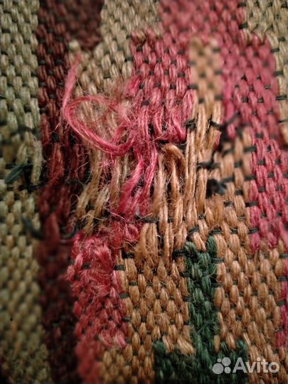 Покрывало - рогожка, ретро