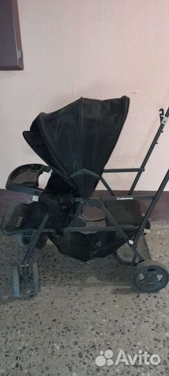 Коляска для двойни