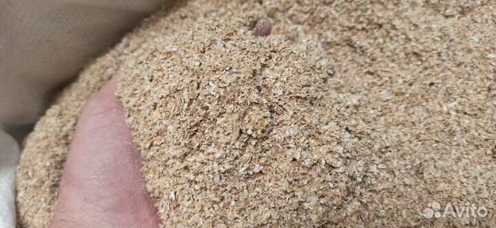 Отруби пшеничные пушистые 25кг