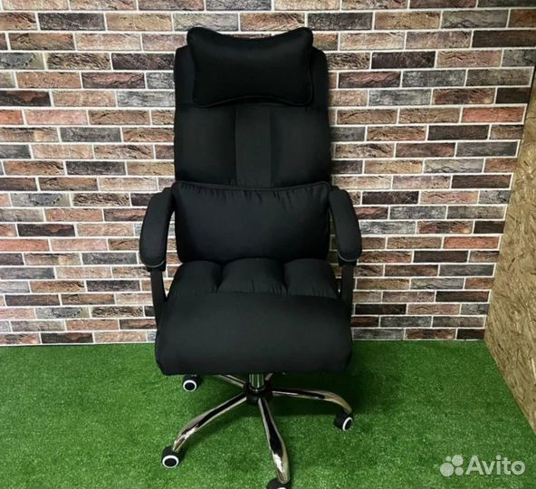 Офисное кресло Руководителя компьютерное Ткань