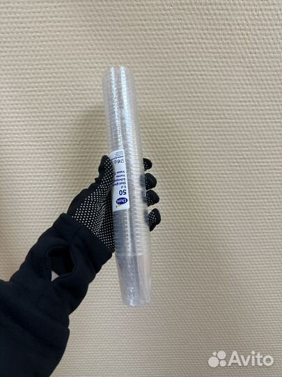 Стаканы PS 50 мл; Прозрачный