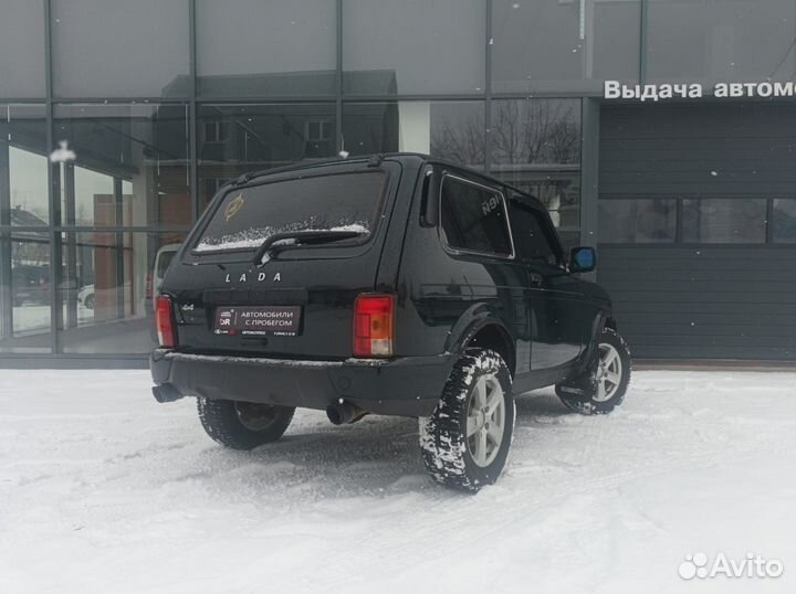 LADA 4x4 (Нива) 1.7 МТ, 2019, 70 000 км