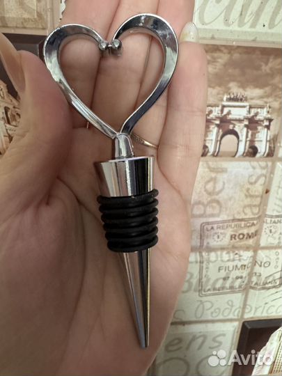 Многоразовая пробка для бутылки