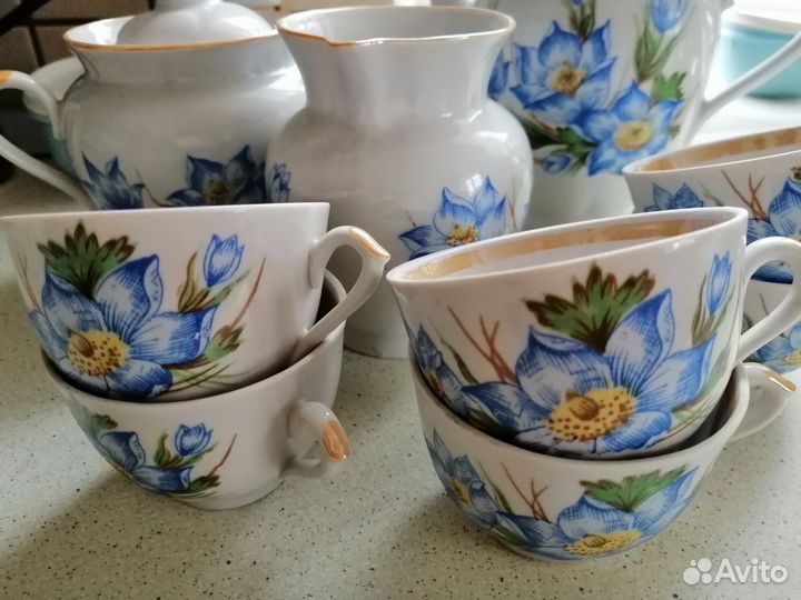 Кофейный сервиз