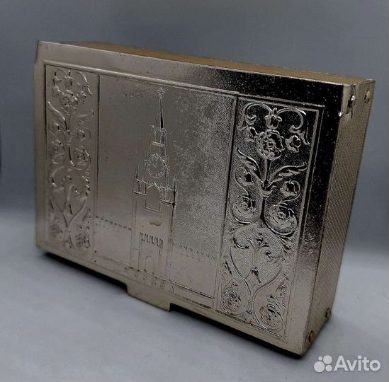 Шкатулка сигаретница москва СССР