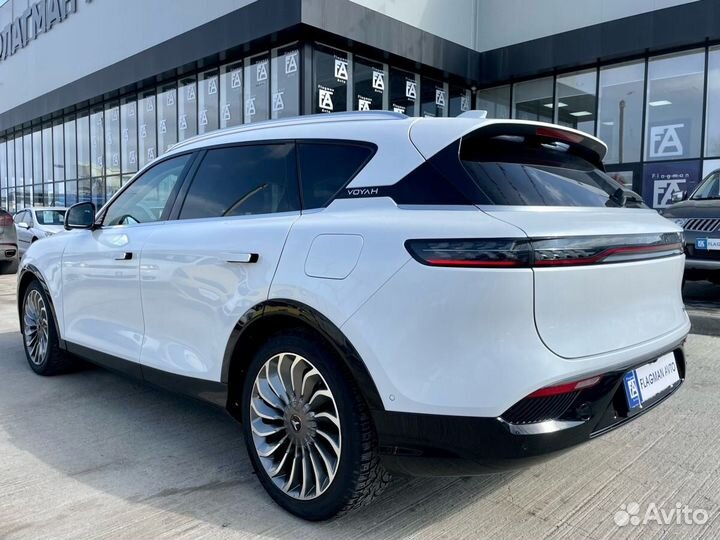 Voyah Free 490 л.с. AT, 2022, 14 700 км