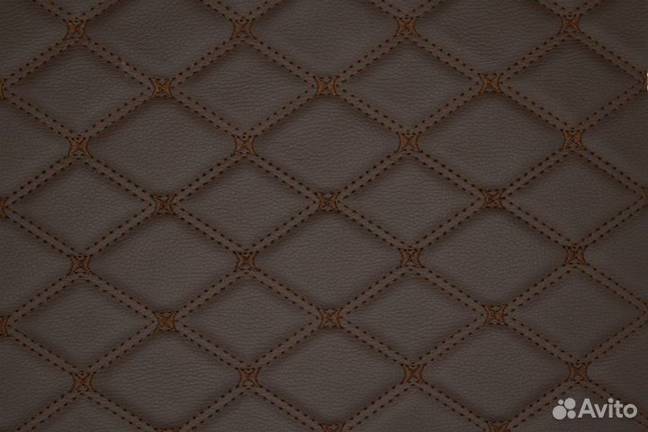 Экокожа стеганая