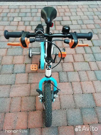 Велосипед btwin