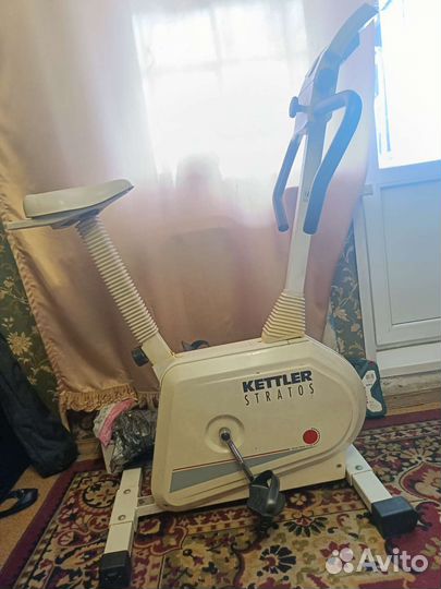 Велотренажер kettler