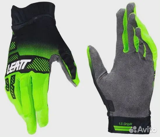 Мотоперчатки мужские leatt Moto 1.5 GripR Glove