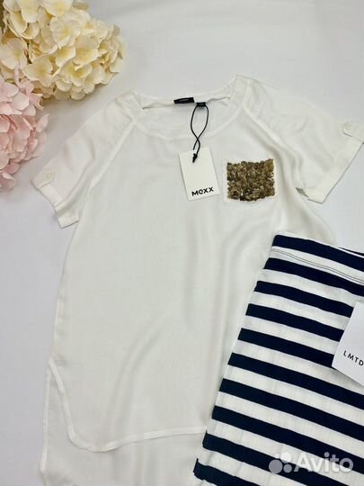 Новая блузка топ Mexx и юбка Name it (146-152)