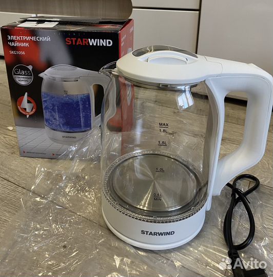 Чайник электрический новый