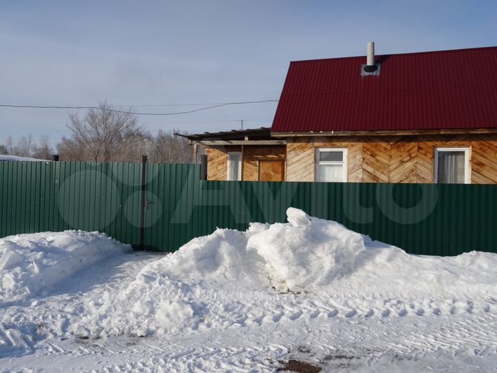 Дом 33 м² на участке 15 сот.