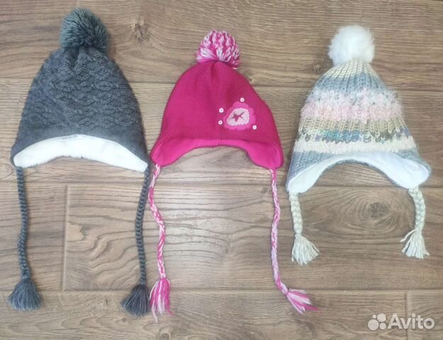 Шапки зимние Reima, Waikiki 52-54