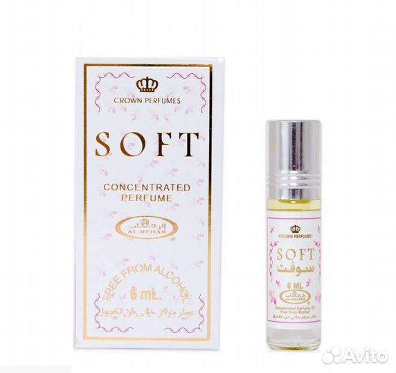 Духи арабскии масляные 6 мл