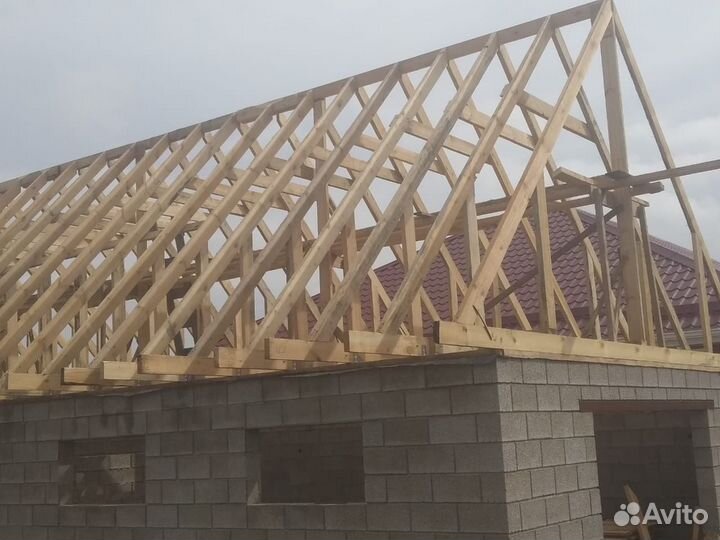 Кровля, блок