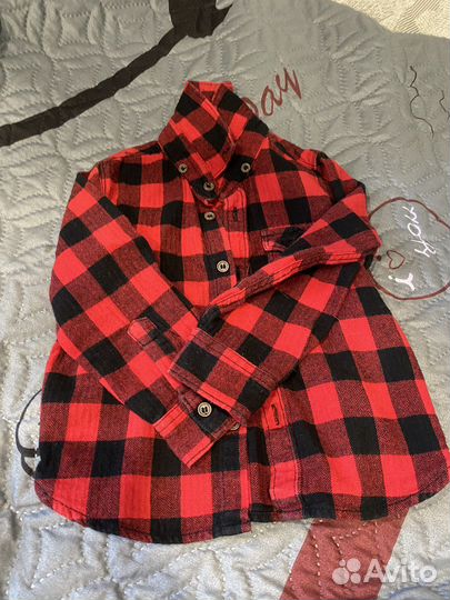 Рубашка для мальчика